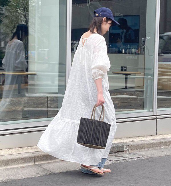 fredy emue「コットンジャガードワンピース」|ワンピース|