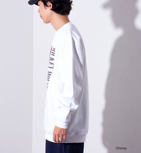 GLOSTER「【GOOD ROCK SPEED】クリスマス スウェット/ ミッキー / スマーフ / シンプソンズ」|スウェット・ジャージ|