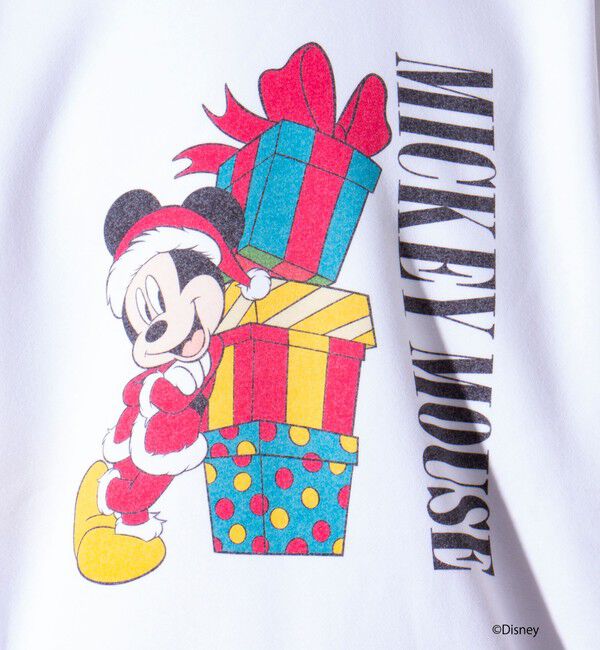 GLOSTER「【GOOD ROCK SPEED】クリスマス スウェット/ ミッキー / スマーフ / シンプソンズ」|スウェット・ジャージ|