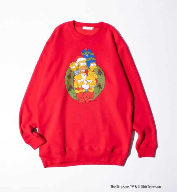 GLOSTER「【GOOD ROCK SPEED】クリスマス スウェット/ ミッキー / スマーフ / シンプソンズ」|スウェット・ジャージ|