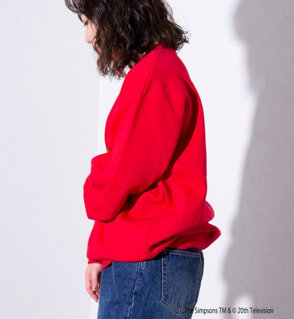 GLOSTER「【GOOD ROCK SPEED】クリスマス スウェット/ ミッキー / スマーフ / シンプソンズ」|スウェット・ジャージ|