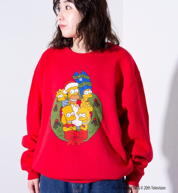 GLOSTER「【GOOD ROCK SPEED】クリスマス スウェット/ ミッキー / スマーフ / シンプソンズ」|スウェット・ジャージ|