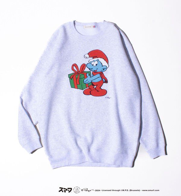 GLOSTER「【GOOD ROCK SPEED】クリスマス スウェット/ ミッキー / スマーフ / シンプソンズ」|スウェット・ジャージ|