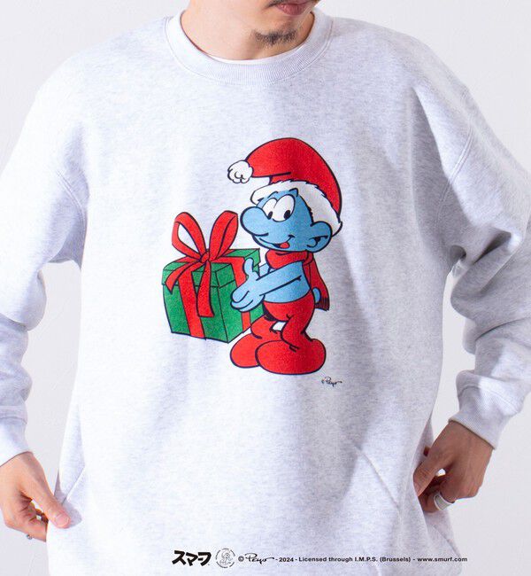 GLOSTER「【GOOD ROCK SPEED】クリスマス スウェット/ ミッキー / スマーフ / シンプソンズ」|スウェット・ジャージ|