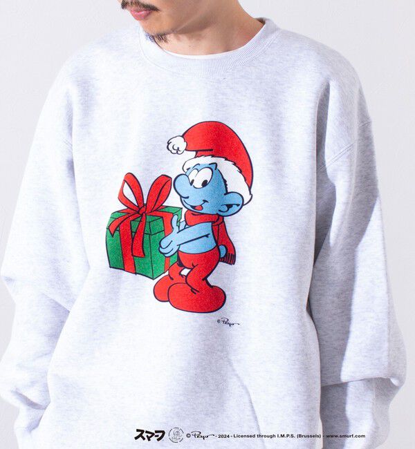 GLOSTER「【GOOD ROCK SPEED】クリスマス スウェット/ ミッキー / スマーフ / シンプソンズ」|スウェット・ジャージ|