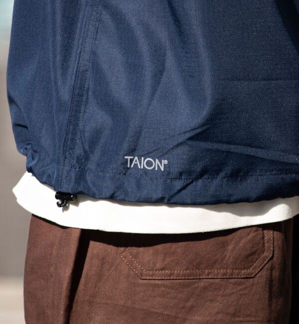 GLOSTER「【TAION/タイオン】別注 ミリタリー Ripstop ヘンリーネック 半袖Tシャツ ユニセックス」|Tシャツ・カットソー|