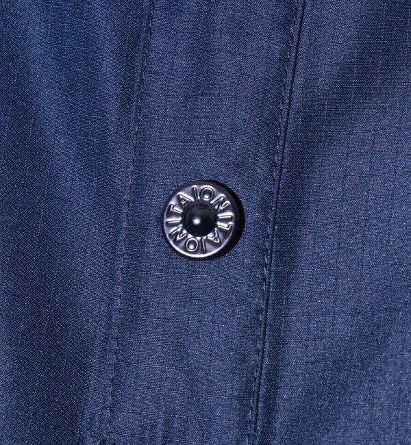 GLOSTER「【TAION/タイオン】別注 ミリタリー Ripstop ヘンリーネック 半袖Tシャツ ユニセックス」|Tシャツ・カットソー|