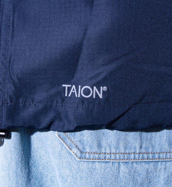 GLOSTER「【TAION/タイオン】別注 ミリタリー Ripstop ヘンリーネック 半袖Tシャツ ユニセックス」|Tシャツ・カットソー|