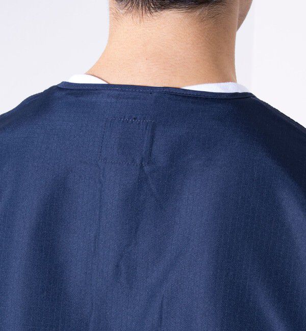 GLOSTER「【TAION/タイオン】別注 ミリタリー Ripstop ヘンリーネック 半袖Tシャツ ユニセックス」|Tシャツ・カットソー|