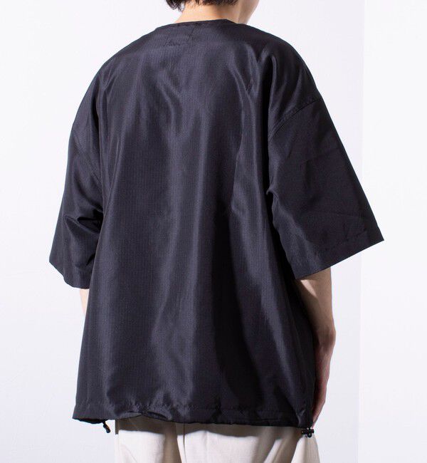 GLOSTER「【TAION/タイオン】別注 ミリタリー Ripstop ヘンリーネック 半袖Tシャツ ユニセックス」|Tシャツ・カットソー|