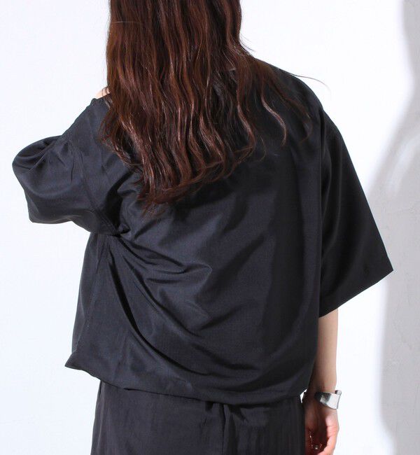 GLOSTER「【TAION/タイオン】別注 ミリタリー Ripstop ヘンリーネック 半袖Tシャツ ユニセックス」|Tシャツ・カットソー|