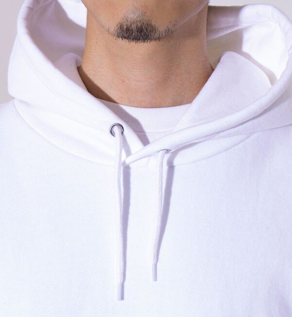 GLOSTER「【GLOSTER】&times;【E.T.】 胸刺繍 バックフォトプリント スウェット フーディ パーカー」|パーカー|