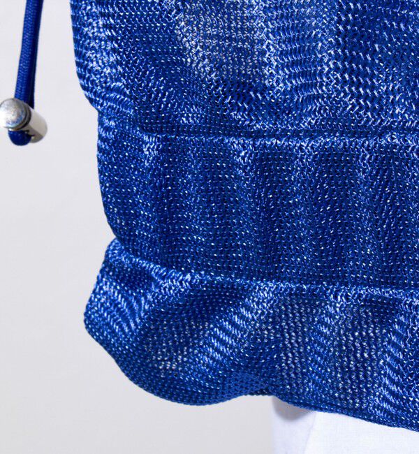 GLOSTER「【OUTDOOR PRODUCTS】メッシュギャザーショッパーバッグ」|ショルダー・メッセンジャー|