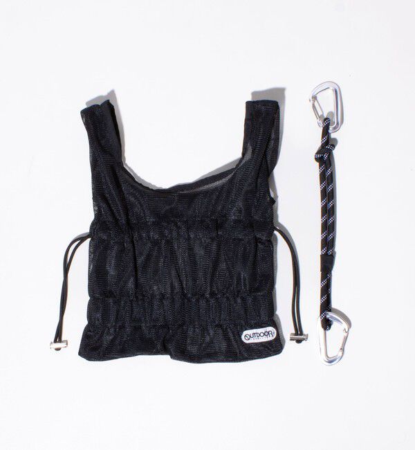 GLOSTER「【OUTDOOR PRODUCTS】メッシュギャザーショッパーバッグ」|ショルダー・メッセンジャー|