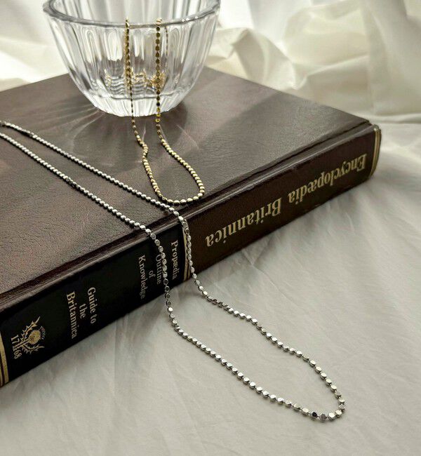 fredy emue「丸チェーンミドルネックレス」|ネックレス|シルバー