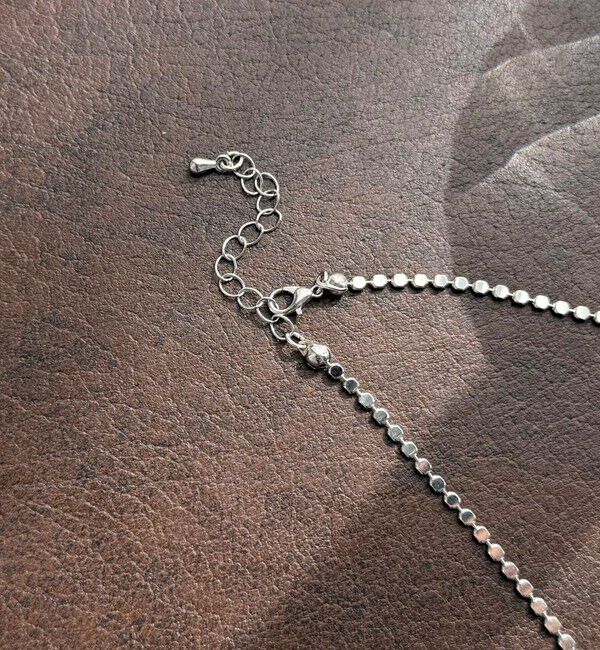 fredy emue「丸チェーンミドルネックレス」|ネックレス|