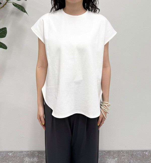 fredy emue「ポンチフレンチプルオーバーカットソー」|Tシャツ・カットソー|