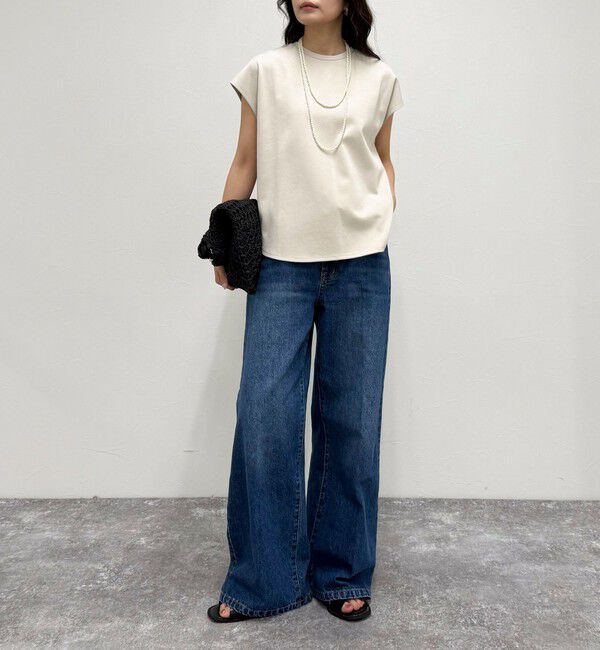 fredy emue「ポンチフレンチプルオーバーカットソー」|Tシャツ・カットソー|