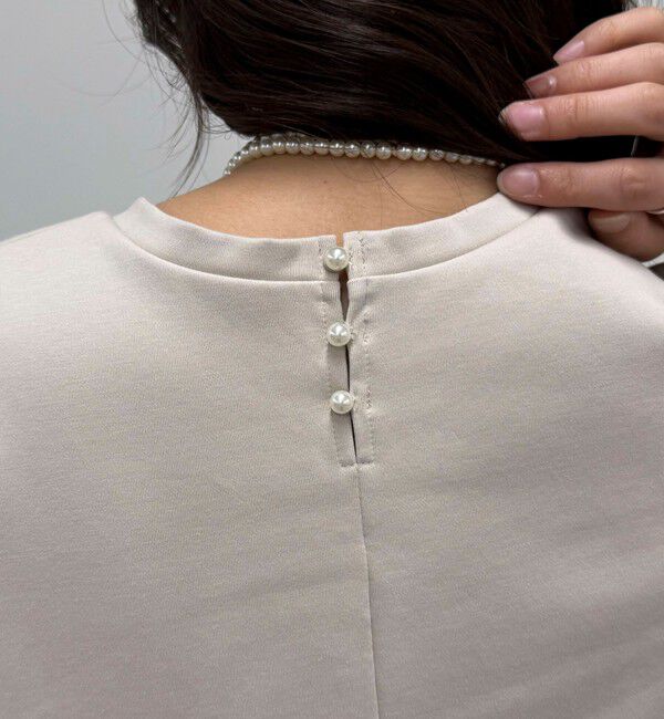 fredy emue「ポンチフレンチプルオーバーカットソー」|Tシャツ・カットソー|