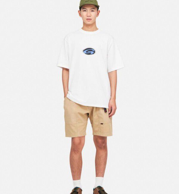 GLOSTER「【GRAMICCI/グラミチ】G-BLUR TEE G-ブラーTシャツ 」|Tシャツ・カットソー|