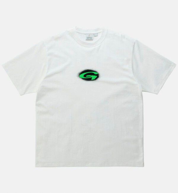 GLOSTER「【GRAMICCI/グラミチ】G-BLUR TEE G-ブラーTシャツ 」|Tシャツ・カットソー|ホワイト系その他2