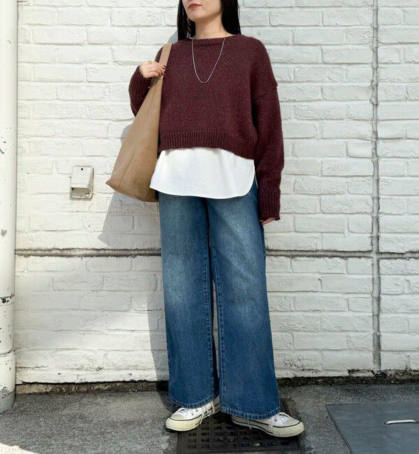 fredy emue「スムースラウンドヘムロンTシャツ」|Tシャツ・カットソー|