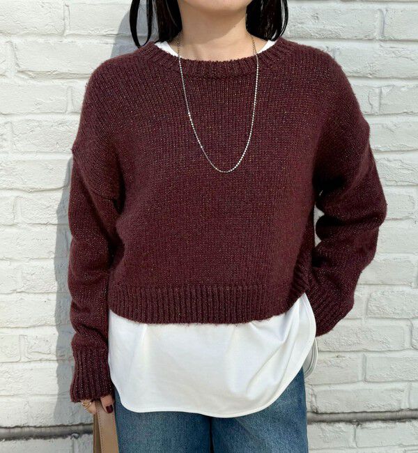 fredy emue「スムースラウンドヘムロンTシャツ」|Tシャツ・カットソー|