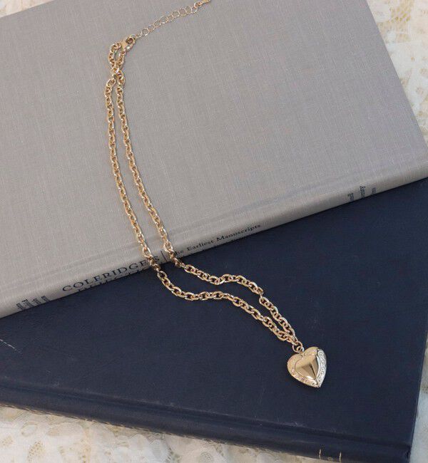 fredy emue「ハートロケットペンダント」|ネックレス|