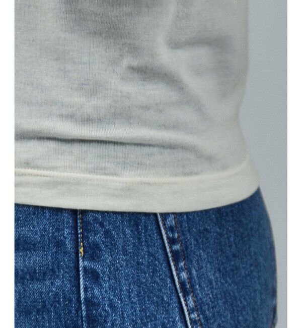 SALON adam et rope'「テンセルカシミヤシルクシアーロンT」|Tシャツ・カットソー|