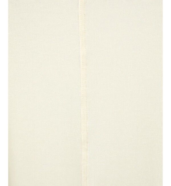 SALON adam et rope'「テンセルカシミヤシルクシアーロンT」|Tシャツ・カットソー|