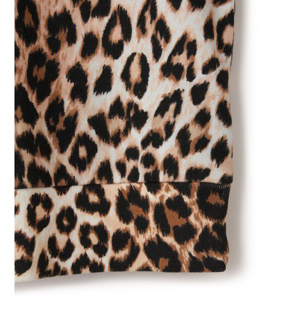 SALON adam et rope'「【LA PRESTIC OUISTON】LAURENCE CO レオパード」|シャツ・ブラウス|