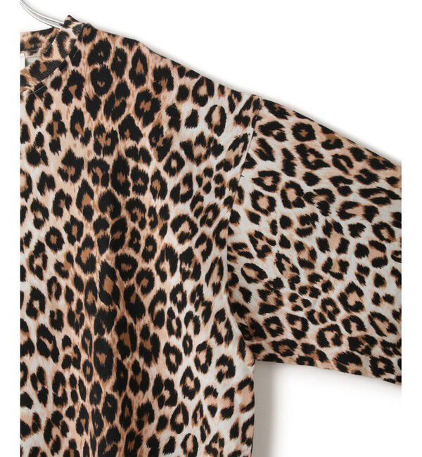 SALON adam et rope'「【LA PRESTIC OUISTON】LAURENCE CO レオパード」|シャツ・ブラウス|