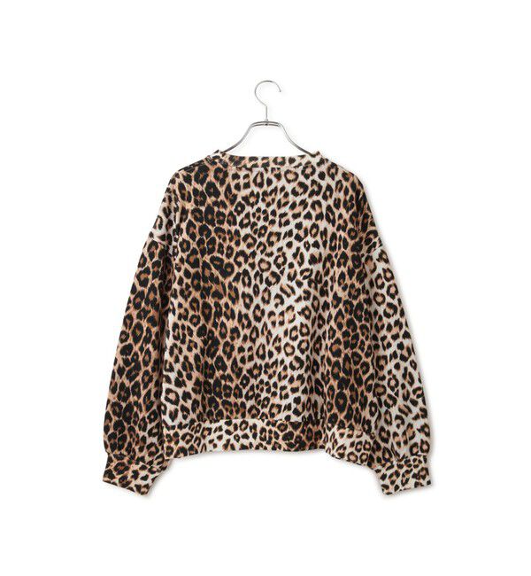 SALON adam et rope'「【LA PRESTIC OUISTON】LAURENCE CO レオパード」|シャツ・ブラウス|