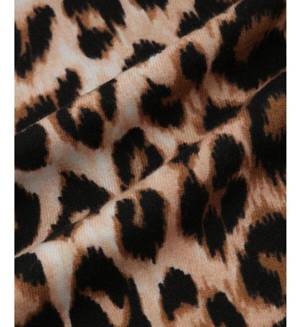 SALON adam et rope'「【LA PRESTIC OUISTON】LAURENCE CO レオパード」|シャツ・ブラウス|