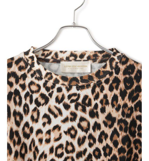 SALON adam et rope'「【LA PRESTIC OUISTON】LAURENCE CO レオパード」|シャツ・ブラウス|