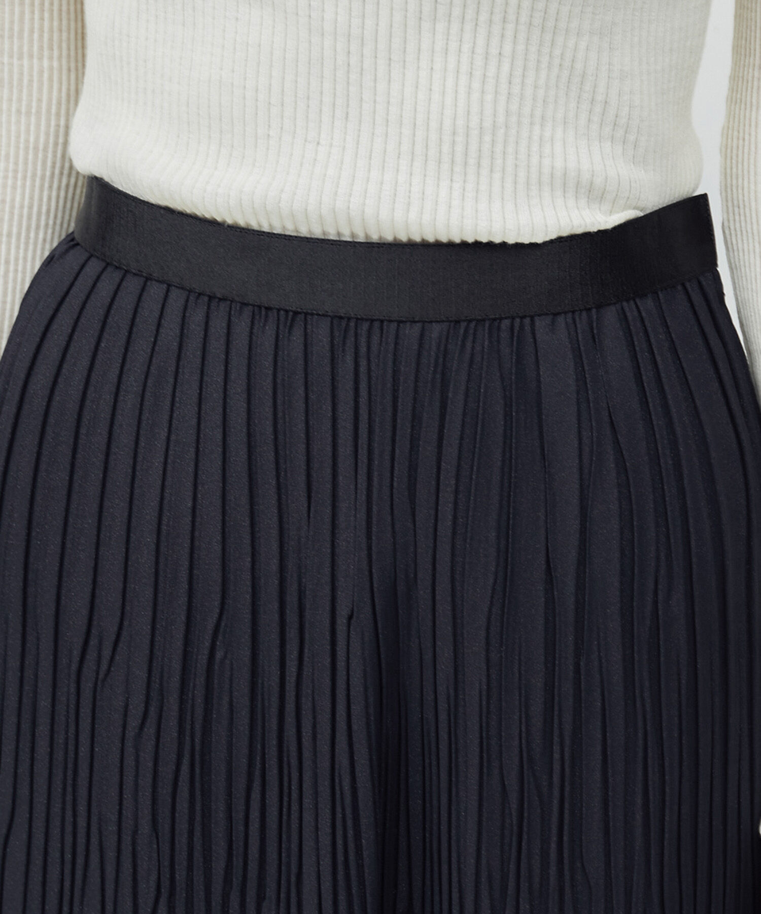 ROPE「シフォンプリーツスカート【セレモニー対応】」|スカート|