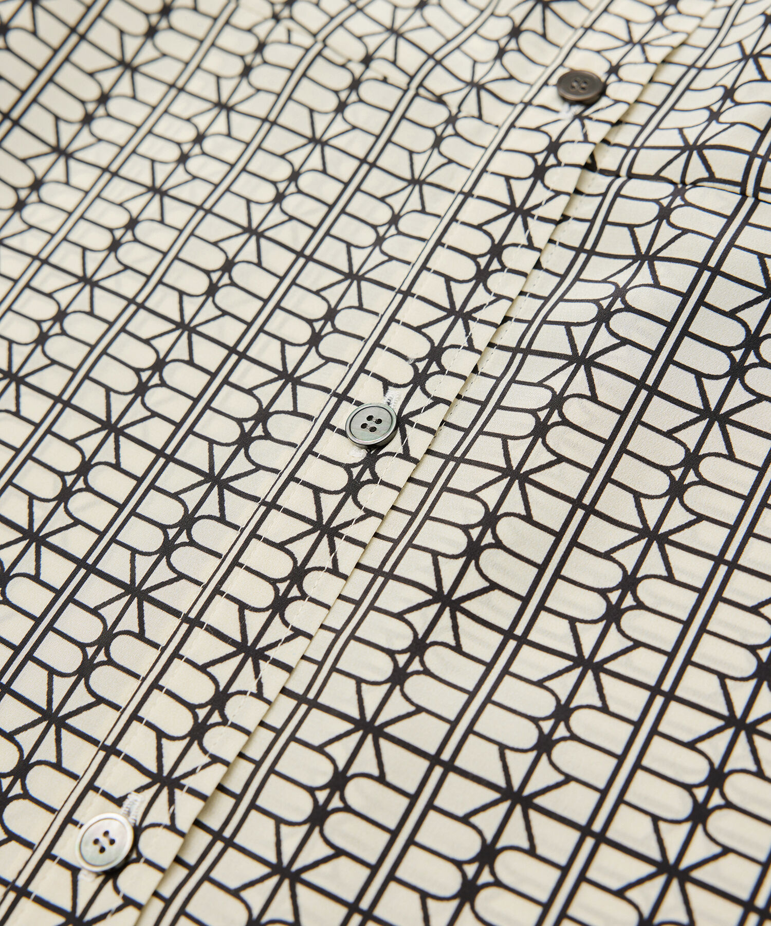 ROPE「モノグラムプリントワンピース」|ワンピース|