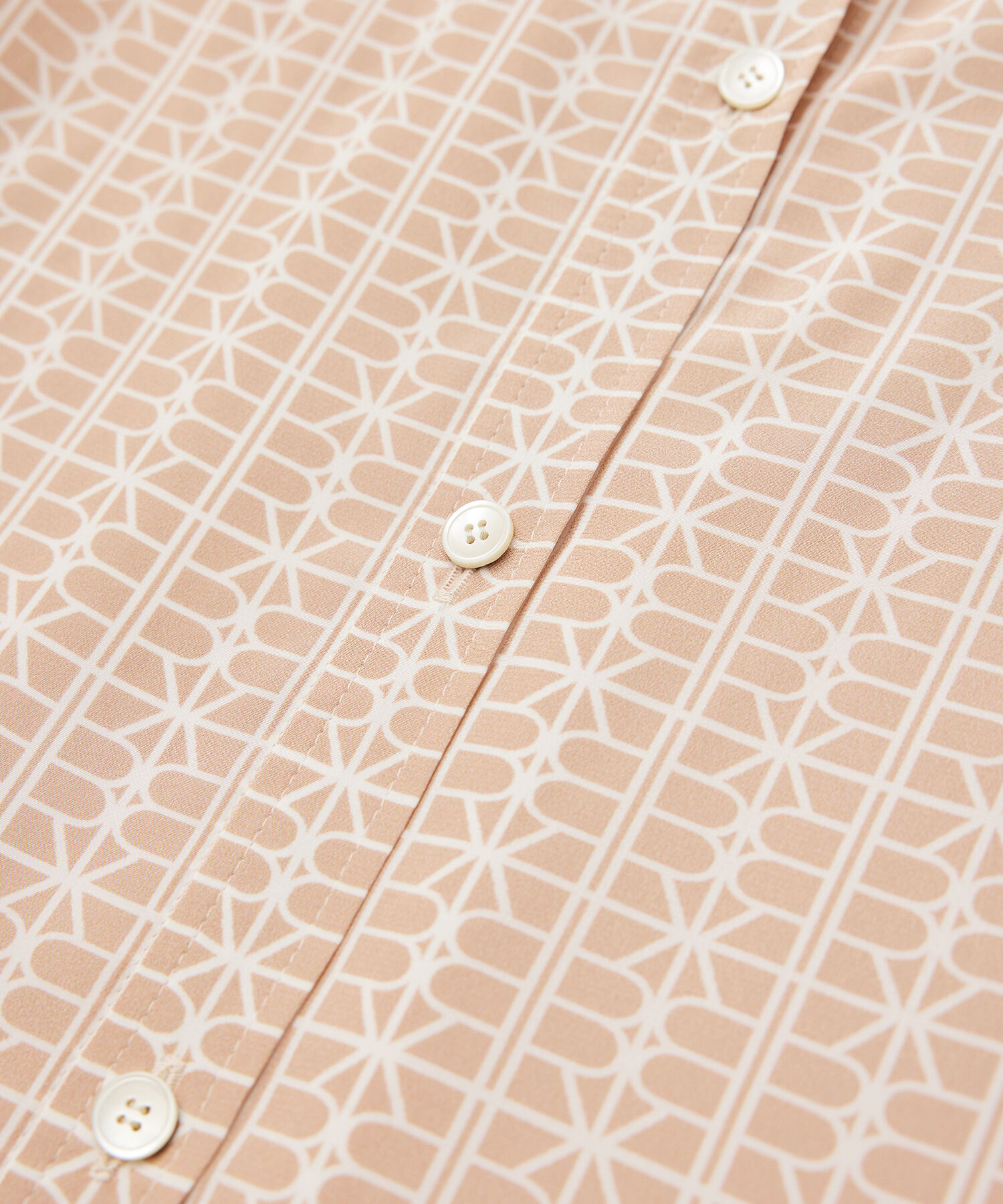 ROPE「モノグラムプリントワンピース」|ワンピース|