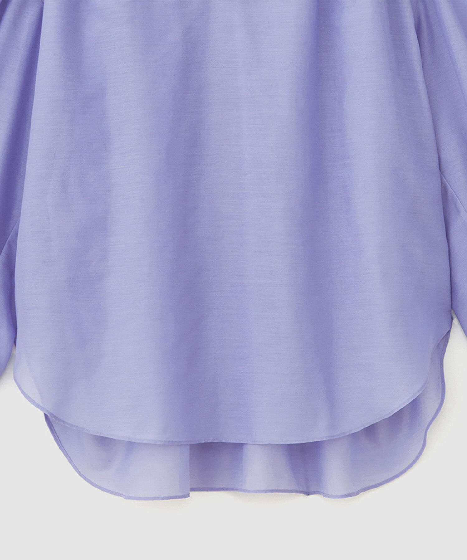 ROPE「ブライトローンギャザーブラウス」|シャツ・ブラウス|