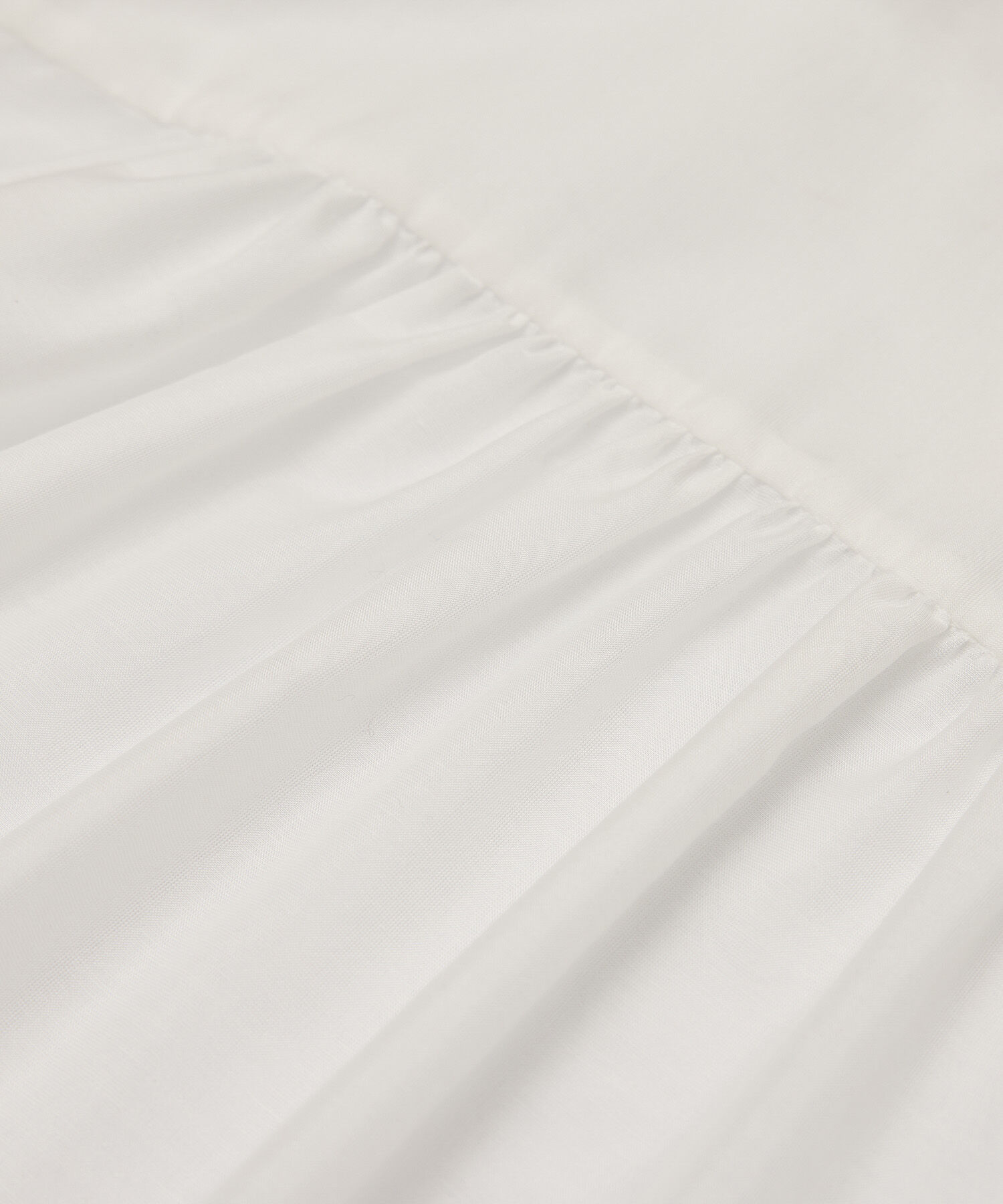 ROPE「ブライトローンギャザーブラウス」|シャツ・ブラウス|