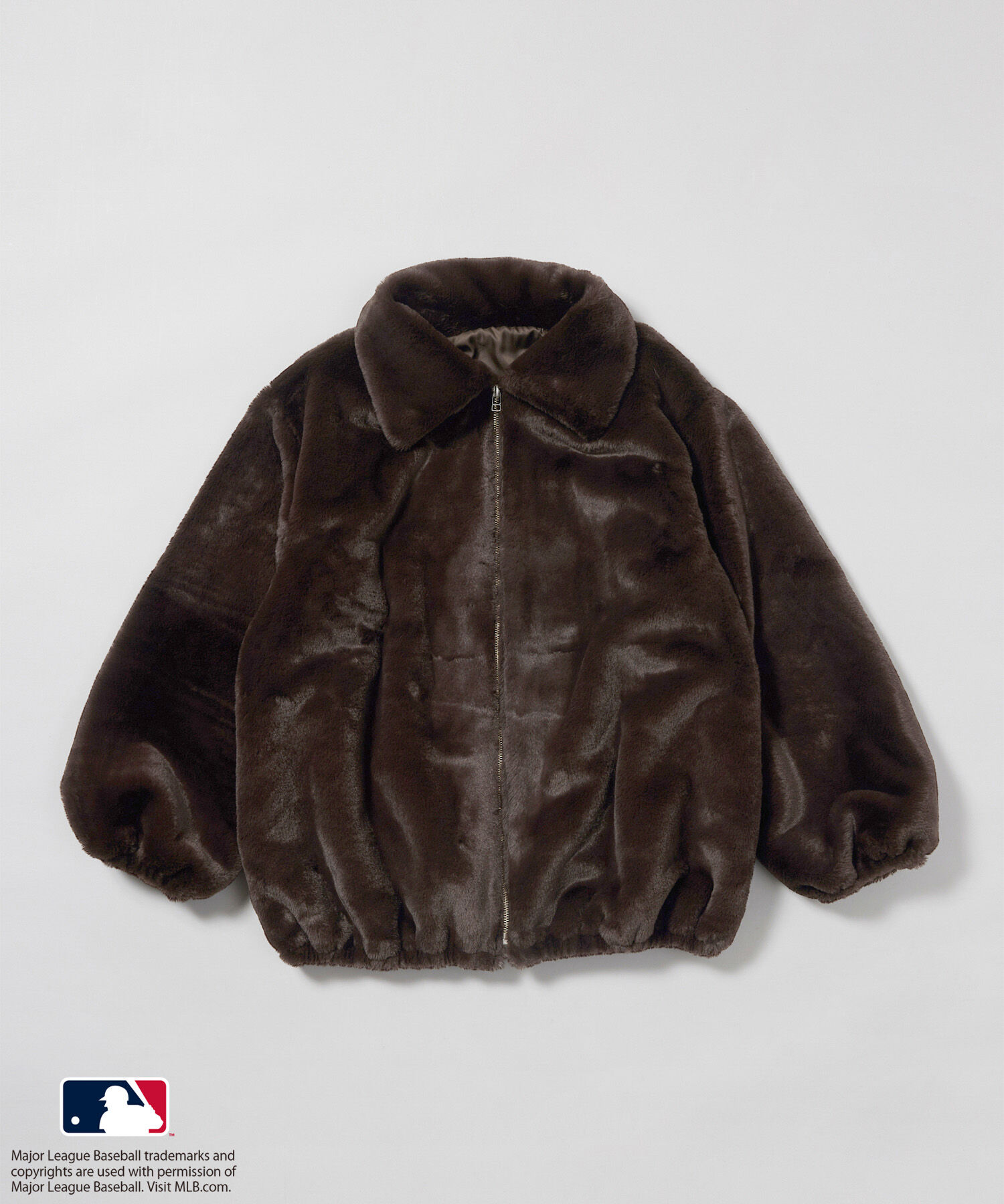 ROPE「【MLB COLLECTION BY JUN】フェイクファーブルゾン」|その他|