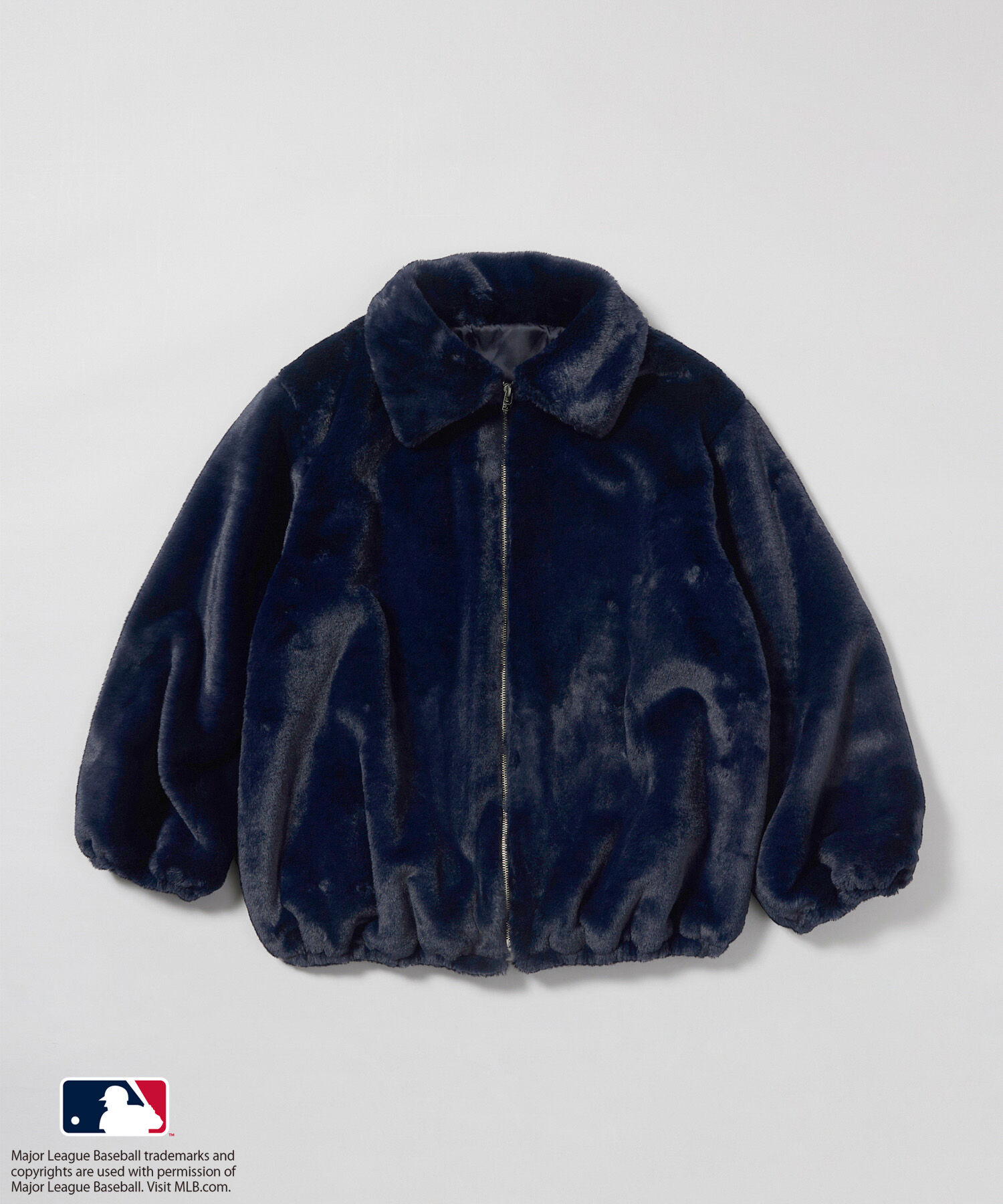 ROPE「【MLB COLLECTION BY JUN】フェイクファーブルゾン」|その他|
