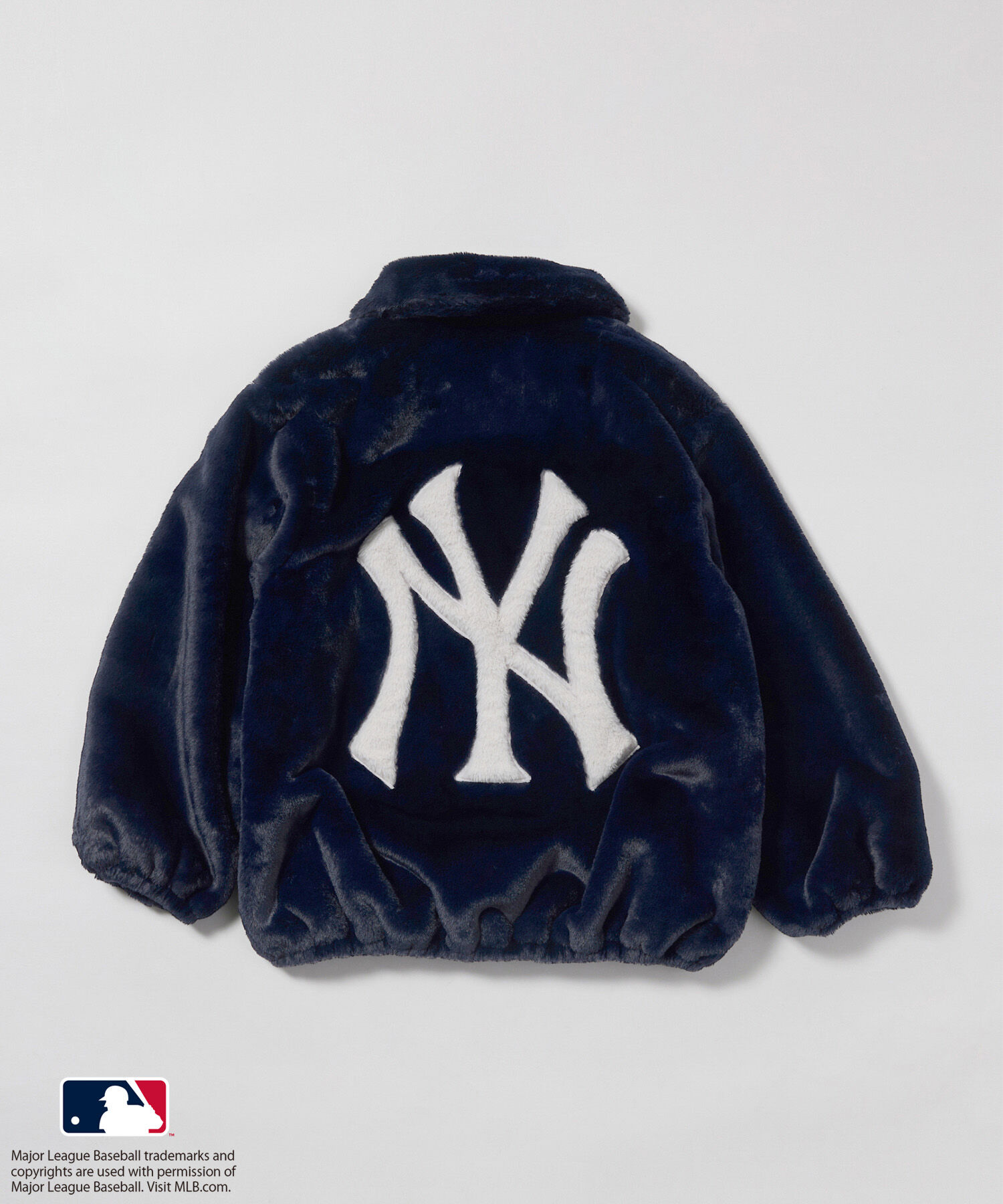 ROPE「【MLB COLLECTION BY JUN】フェイクファーブルゾン」|その他|