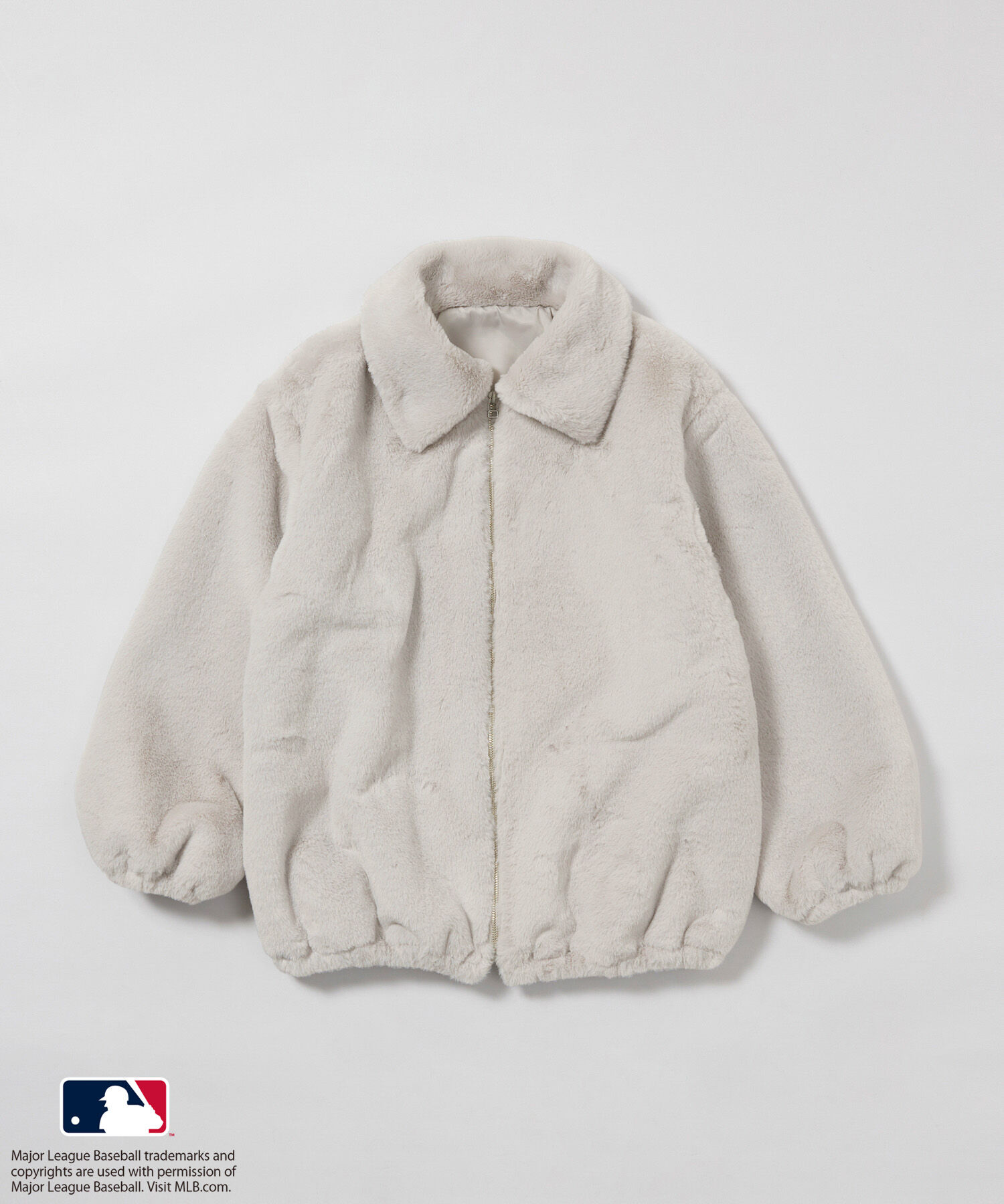 ROPE「【MLB COLLECTION BY JUN】フェイクファーブルゾン」|その他|