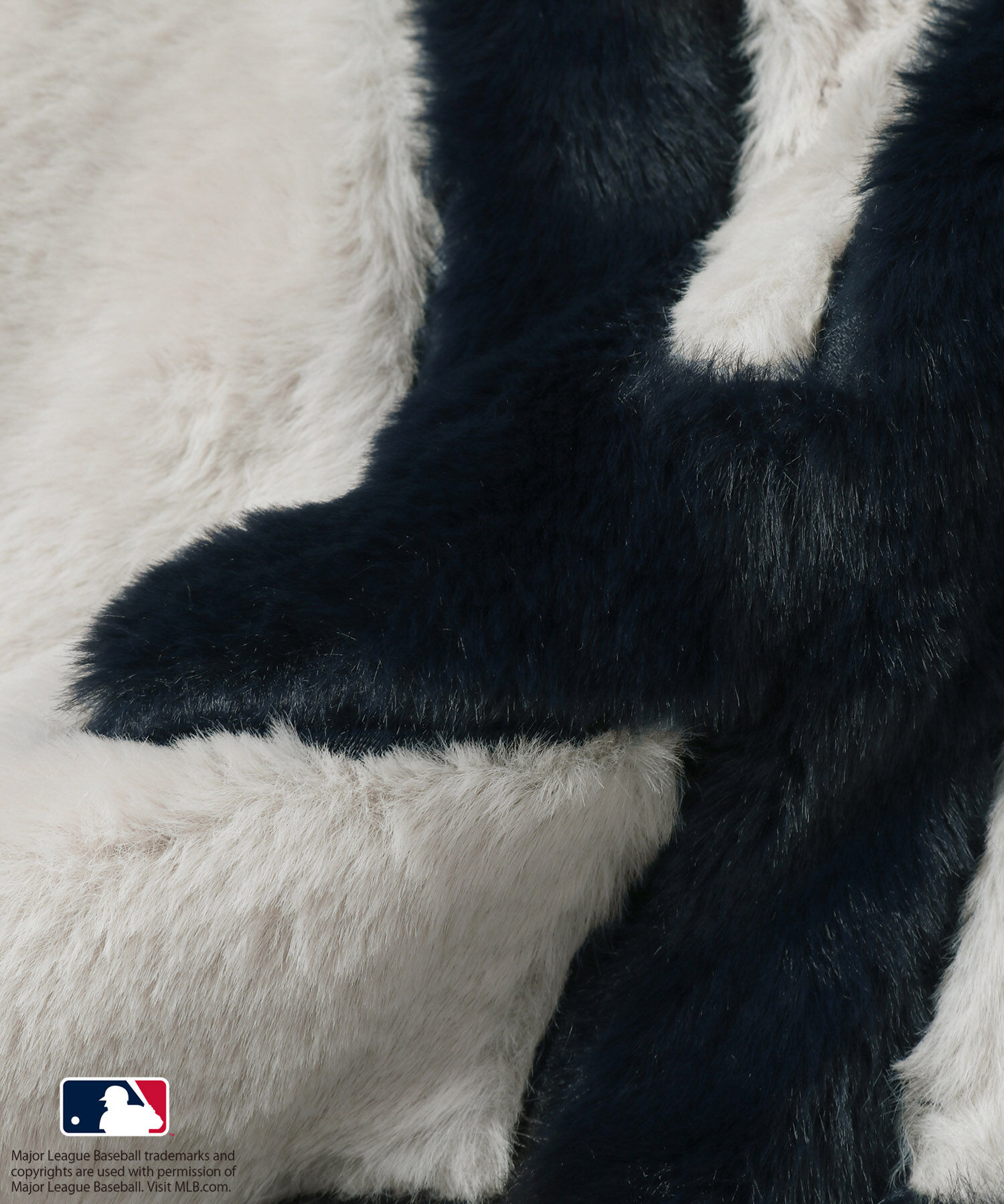 ROPE「【MLB COLLECTION BY JUN】フェイクファーブルゾン」|その他|