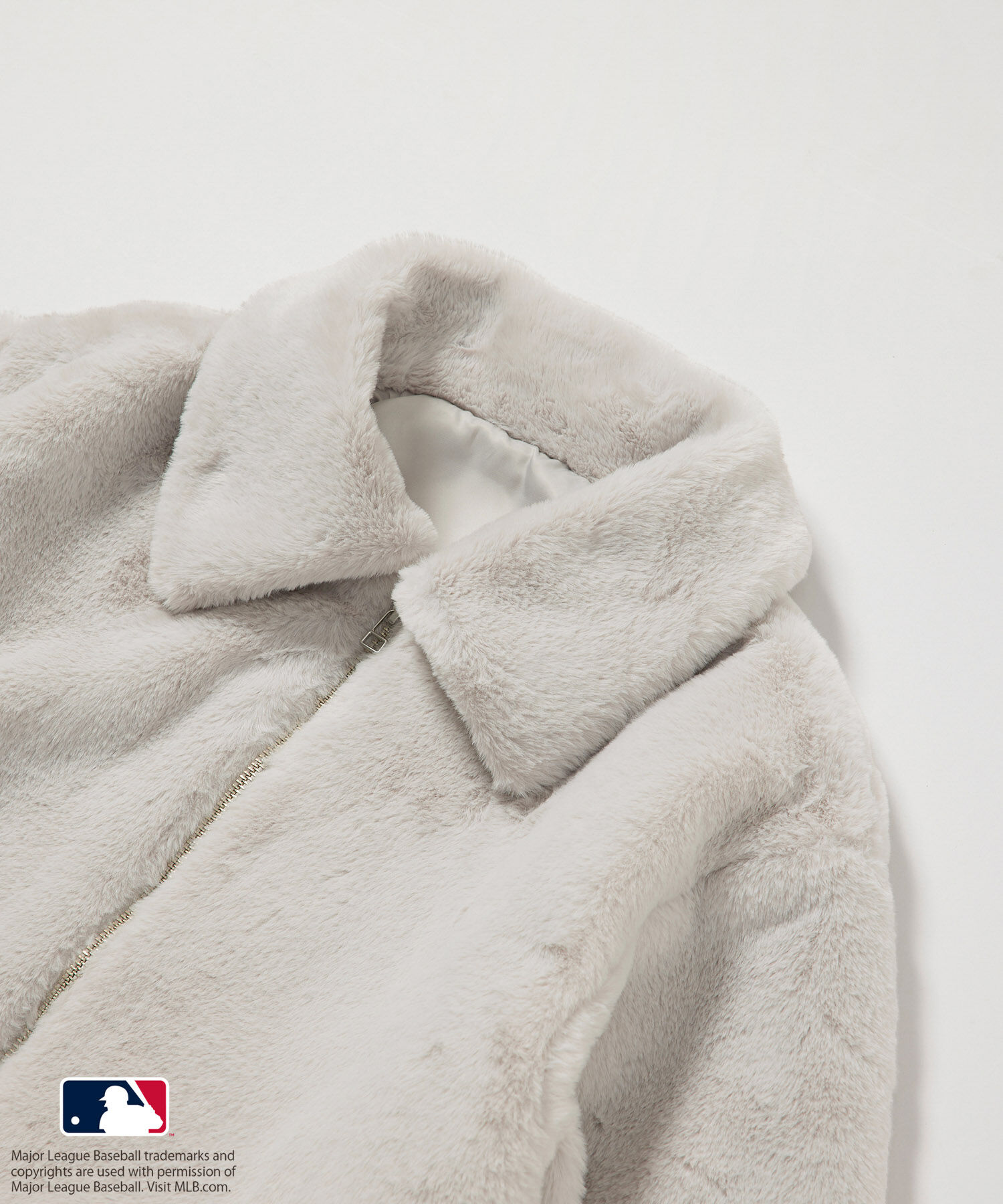 ROPE「【MLB COLLECTION BY JUN】フェイクファーブルゾン」|その他|