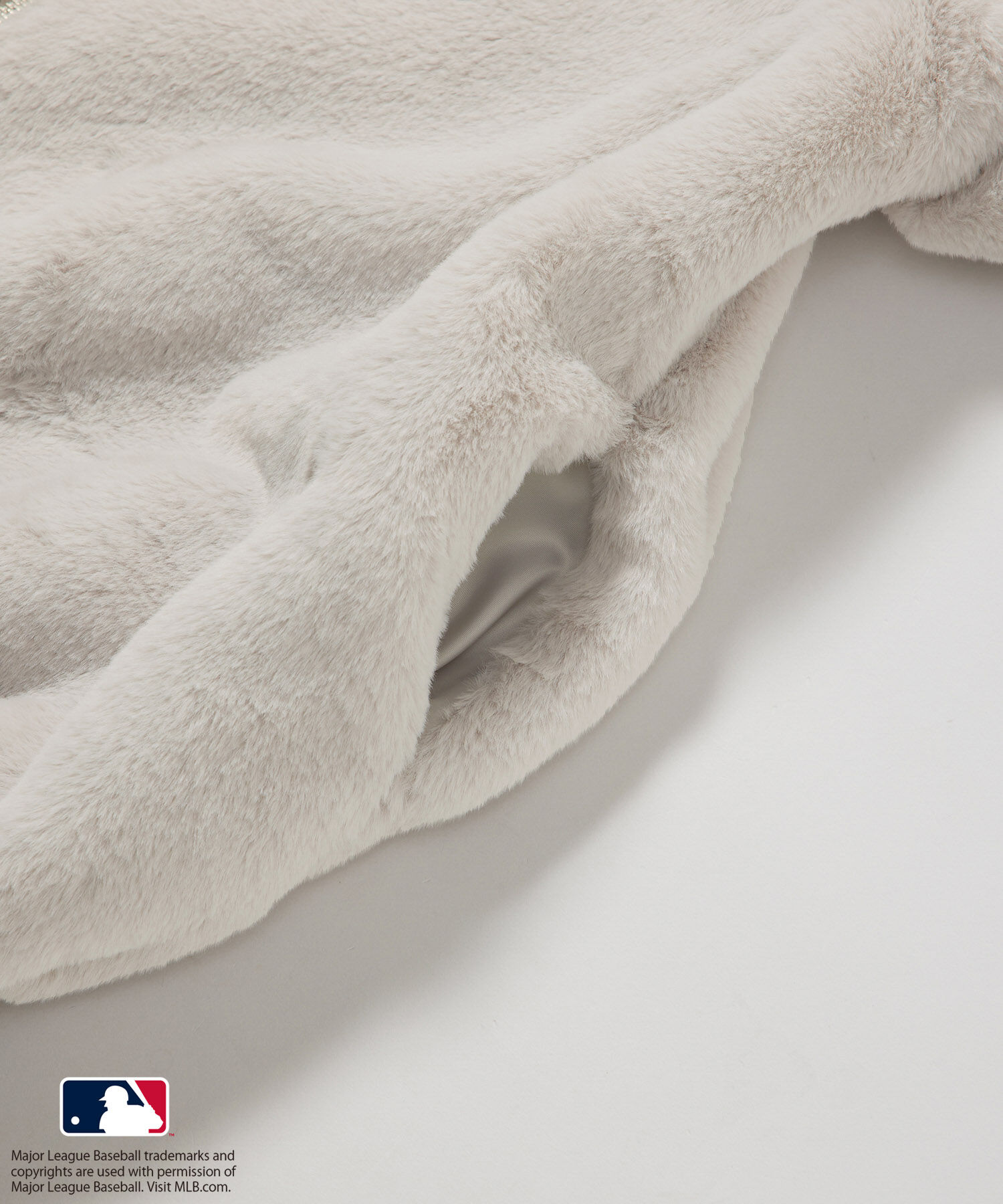 ROPE「【MLB COLLECTION BY JUN】フェイクファーブルゾン」|その他|