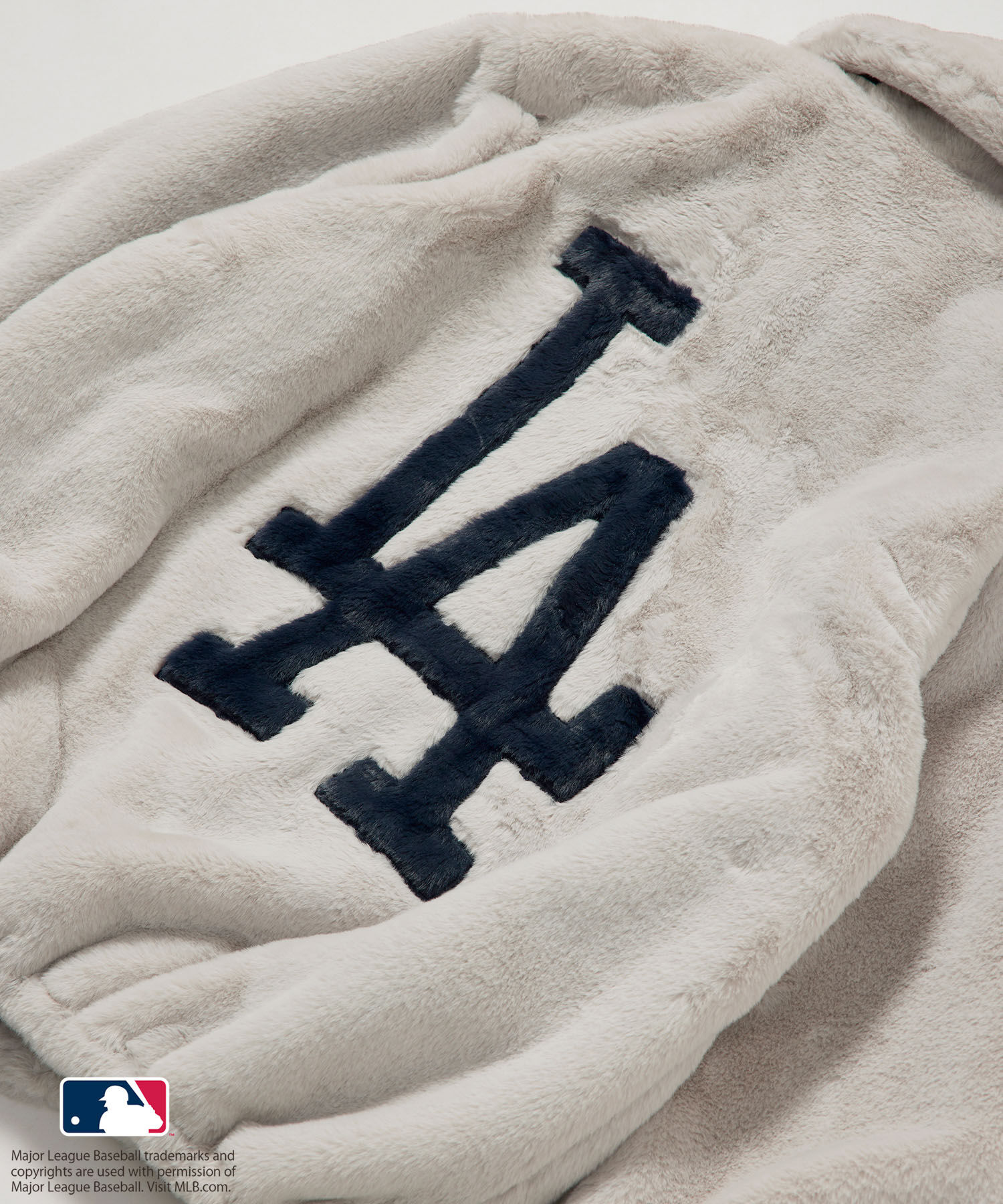 ROPE「【MLB COLLECTION BY JUN】フェイクファーブルゾン」|その他|