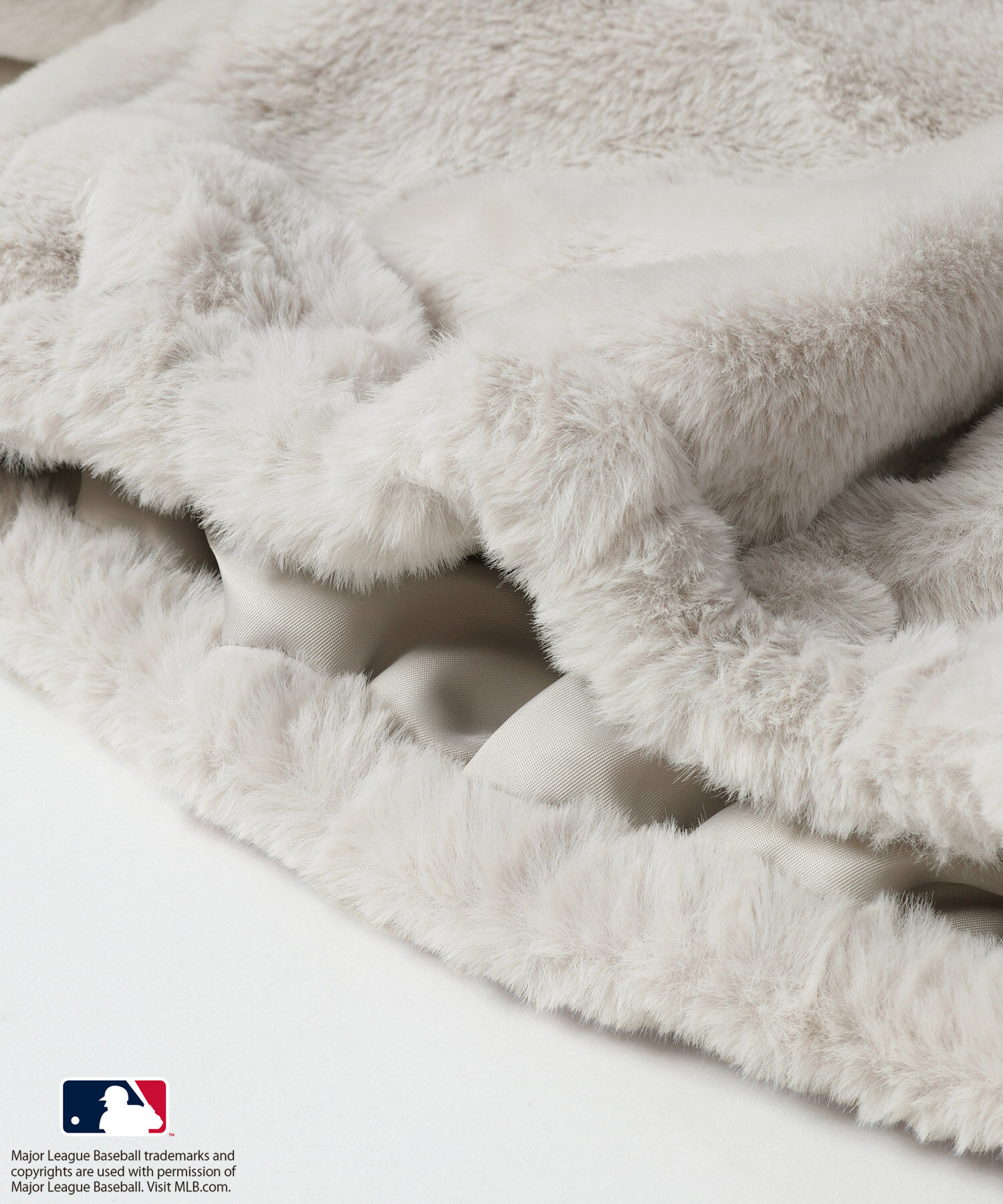 ROPE「【MLB COLLECTION BY JUN】フェイクファーブルゾン」|その他|