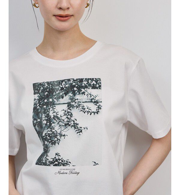 ROPE「プリントＴシャツ/イージーケア」|Tシャツ・カットソー|